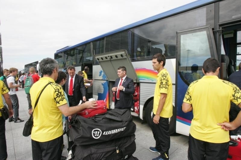 Sevilla FC już we Wrocławiu. Mecz Śląsk - Sevilla w czwartek [ZDJĘCIA]