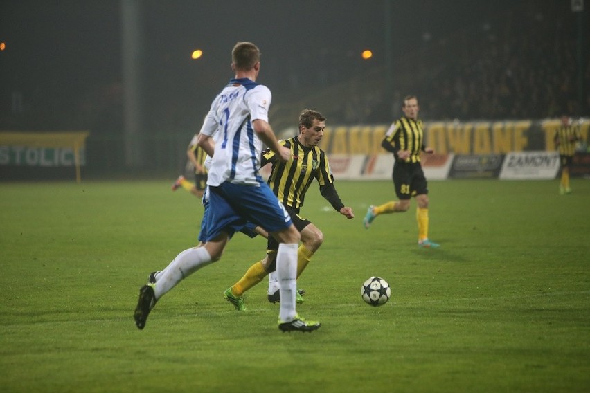 GKS Katowice - Flota Świnoujście 1:1