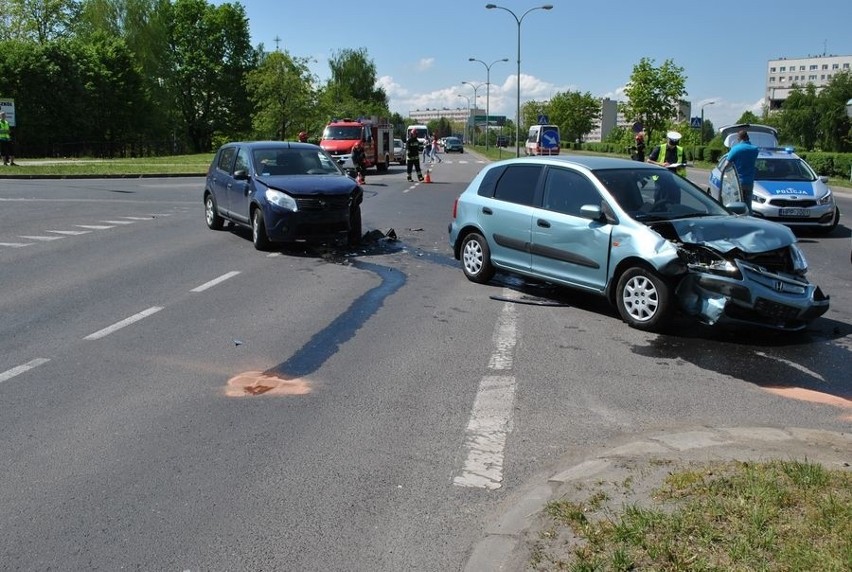 Wypadek w Jastrzębiu