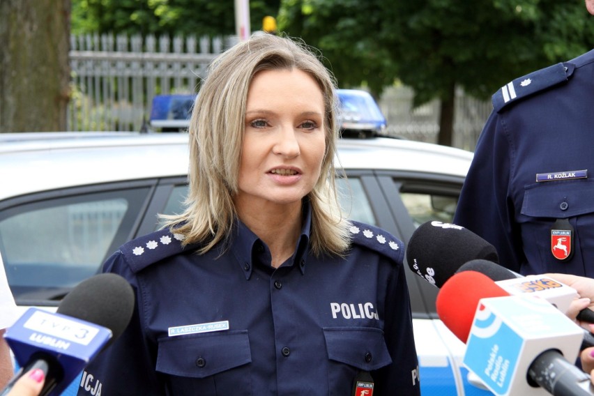Renata Laszczka-Rusek nie jest już rzeczniczką Komendy Wojewódzkiej Policji w Lublinie