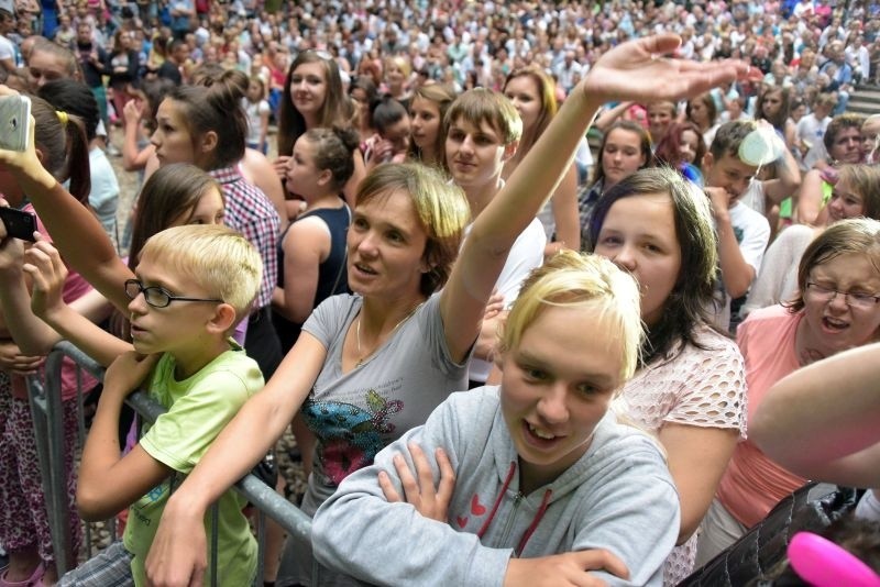 Dni Moniek 2015. Amfiteatr zapełnił się po same brzegi (zdjęcia, wideo)