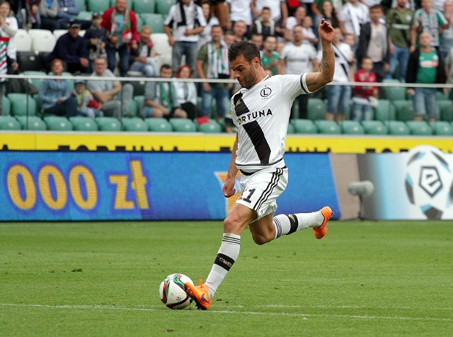 Nemanja Nikolić, Legia Warszawa