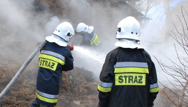 Pożar przy ulicy Dojnowskiej wybuchł około godziny 16