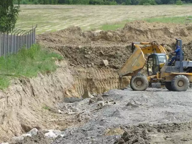 Budowa sortowni rozpoczęła się.