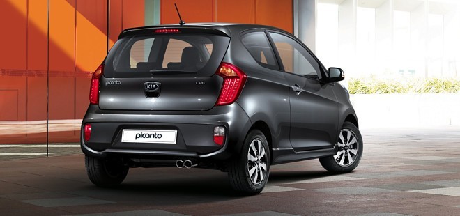 Kia Picanto, Fot: Kia