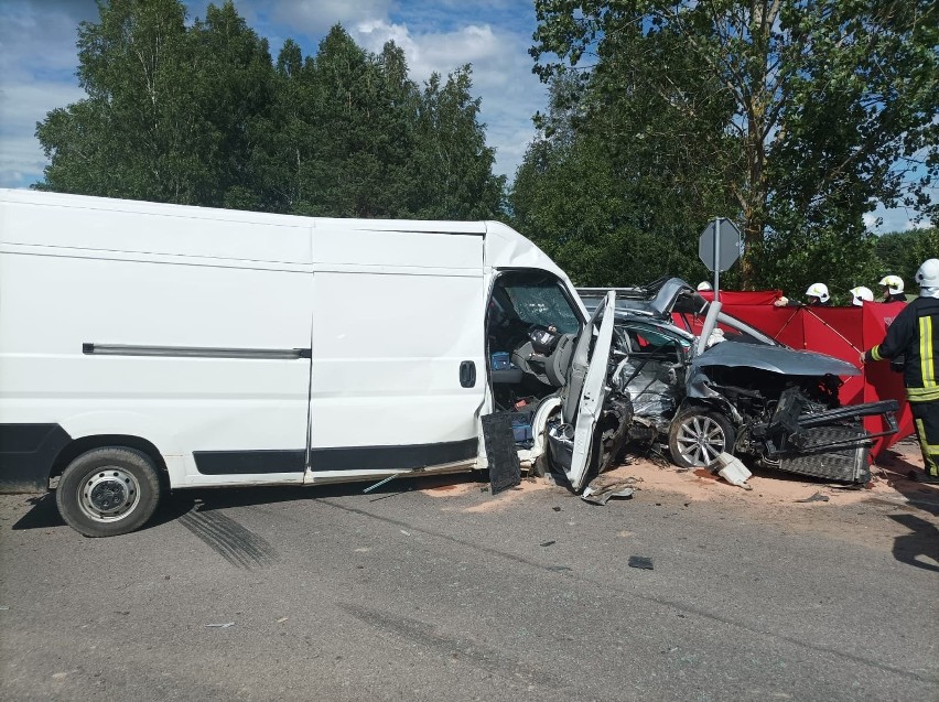 Zarzuty i areszt dla 35-latka podejrzanego o spowodowanie tragicznego wypadku w Szuszalewie, w którym zginęły 3 osoby