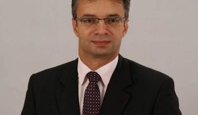 Grzegorz Forkasiewicz, wójt gminy Rytwiany.