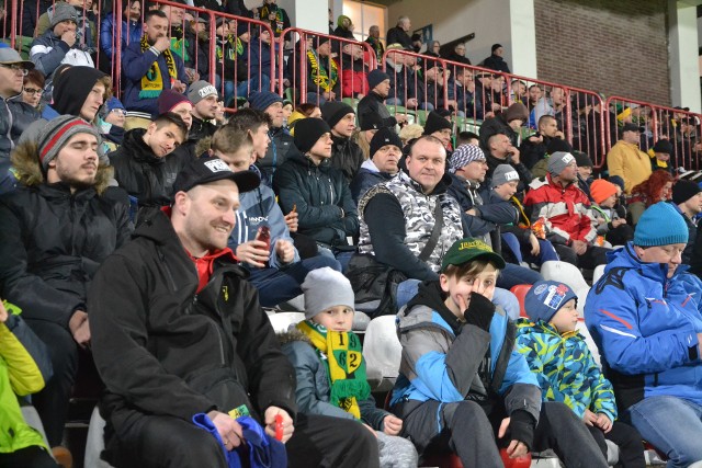 Zdjęcia kibiców z meczu GKS Jastrzębie - Stal Mielec