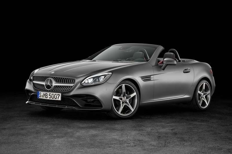 Mercedes SLC...