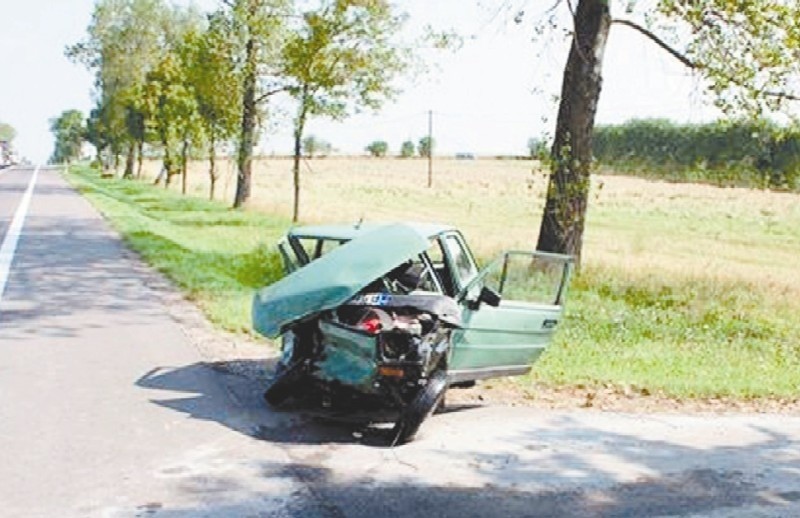 4 sierpnia, Proniewicze. Maluch zderzył się czołowo z audi....