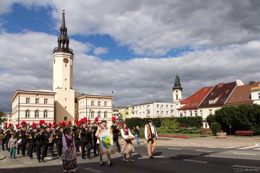 Powiatowe Święto Chleba w Strzelcach Opolskich.