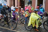 Rajd Przedszkolaka w Brzegu. Prawdziwi turyści nie boją się deszczu