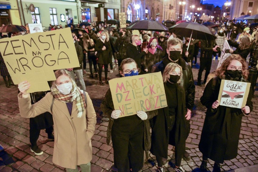 "Trzeba było nas nie wk...ć"- dziś kolejny dzień protestu...