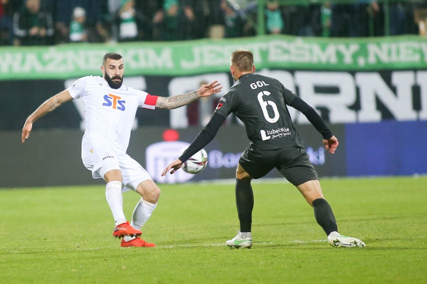 Gooool! Janusz Gol uratował punkt w meczu z liderem. Górnik Łęczna zremisował z Lechem Poznań 1:1