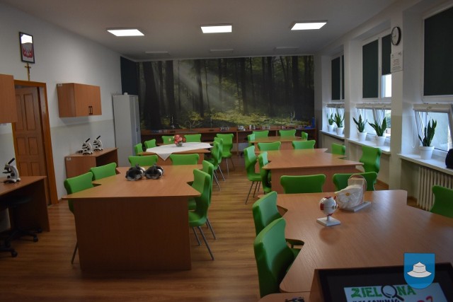 Szkoła Podstawowa nr 3 w Kłobucku ma zieloną pracownię. Z nowej sali mogą już korzystać uczniowie