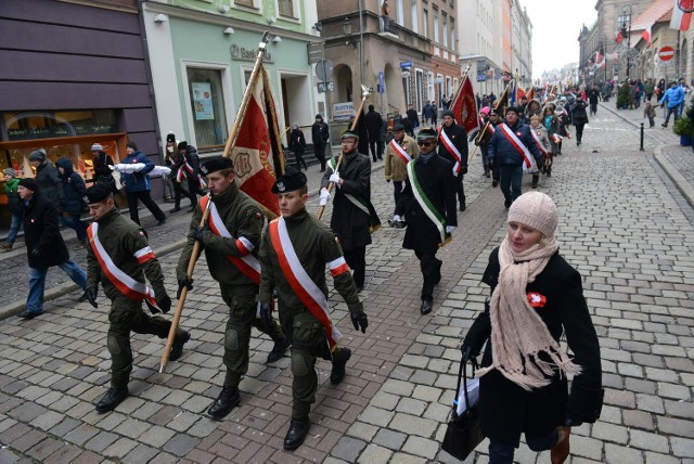 Powstanie Wielkopolskie: Salwa honorowa dla Powstańców [ZDJĘCIA]