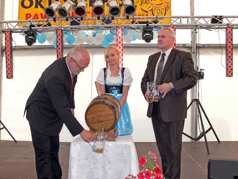 Na tegorocznym Oktoberfeście w Pawłowicach wystąpili:...