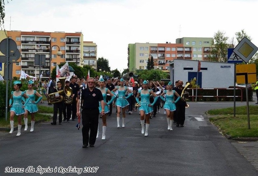 VI Marsz dla Życia i Rodziny w Kluczborku