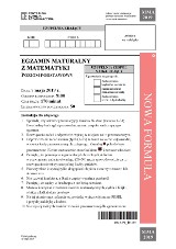 MATURA 2019: MATEMATYKA poziom podstawowy - sprawdź ODPOWIEDZI, arkusze CKE. Klucz, rozwiązania zadań. Co było na maturze? [7 MAJA]