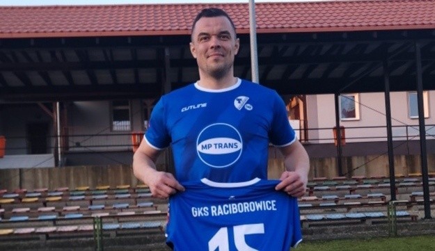 Dawid Janczyk już w barwach GKS-u Raciborowice