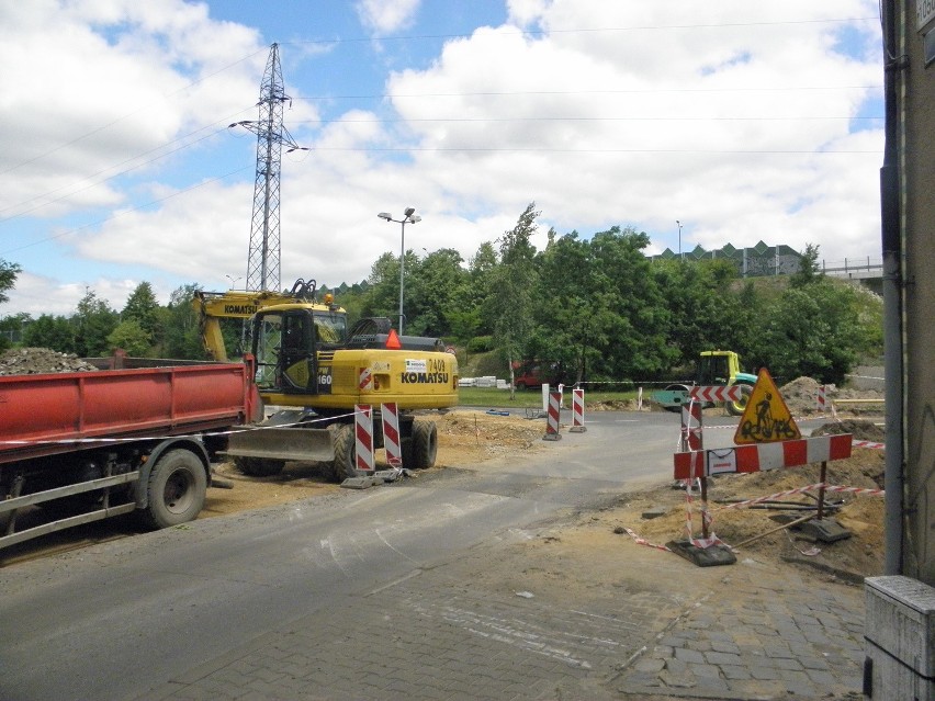 Świętochłowice: Utrudnienia dla kierowców na ul. Żołnierskiej z wjazdem na DTŚ