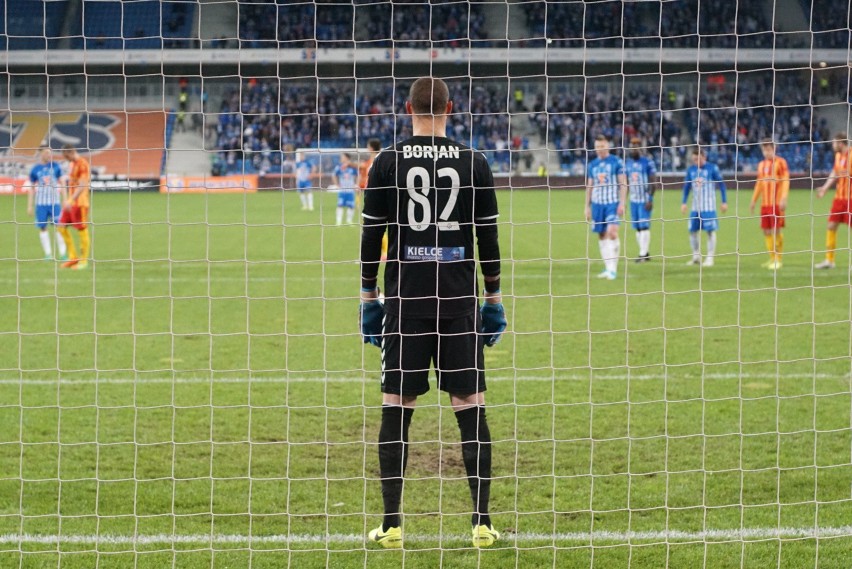 Lech Poznań - Korona Kielce 3:2