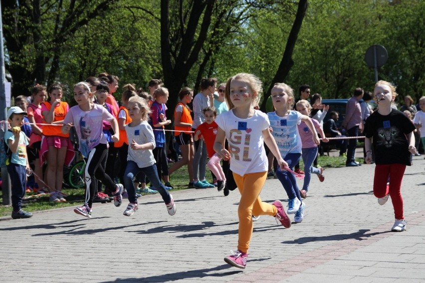 Bieg Skrzata w Parku Hallera zgromadził setki uczestników