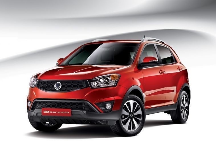 SsangYong Korando Fot: SsangYong