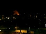 Pożar świetlicy na Zawadzkiego [film]
