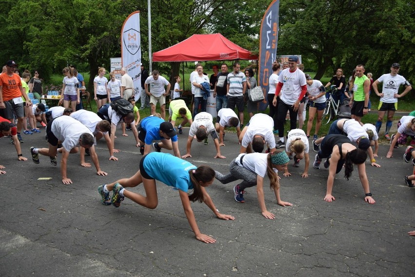 Częstochowa: II Bieg Wybiegaj Życie na Promenadzie Czesława...