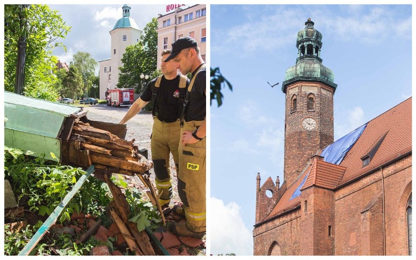 Iglica z kościoła św. Jacka zostanie zrekonstruowana. Część, która wpadła do kościoła, pozostanie tam jako świadek historii