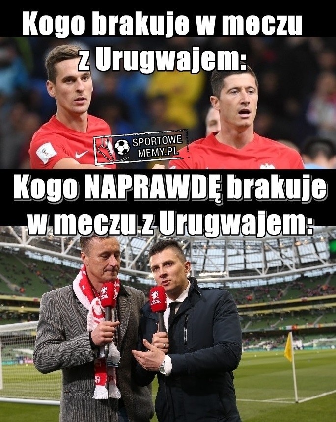 Polska - Urugwaj MEMY. Zobacz najlepsze MEMY po meczu Polska - Urugwaj!