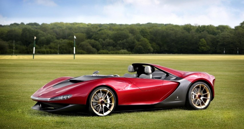 9. Ferrari Pininfarina Sergio...