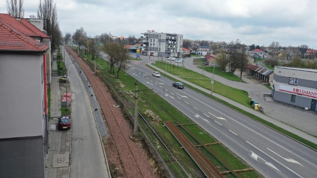 Nowe torowisko tramwajowe w Bytomiu. Zobacz kolejne zdjęcia. Przesuwaj zdjęcia w prawo - naciśnij strzałkę lub przycisk NASTĘPNE