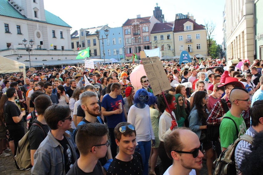 Igry 2017 w Gliwicach oficjalnie się rozpoczęły. Studenci...