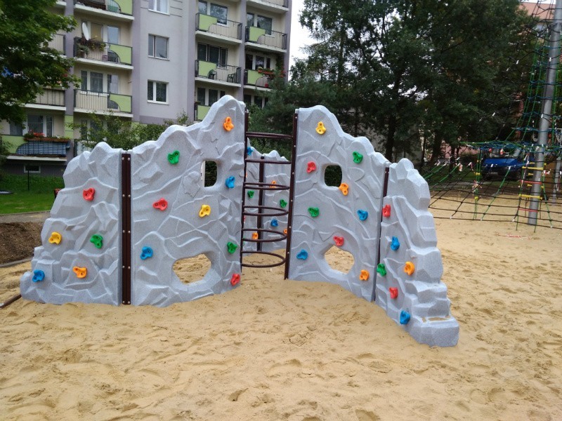 Rozbudowa placu zabaw na częstochowskim Wrzosowiaku