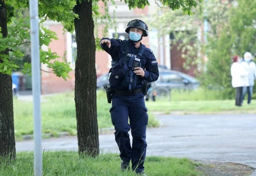 Ranna kobieta trafiła do legnickiego szpitala, została...