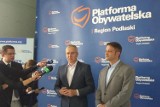 Platforma Obywatelska ujawnia listę kandydatów do Sejmu