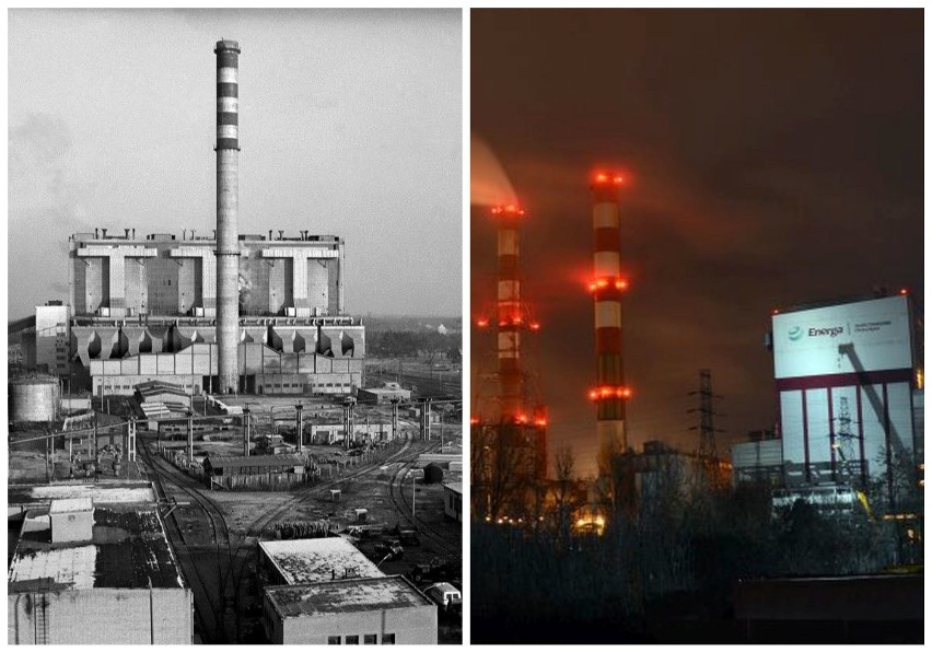 60-lecie Elektrowni w Ostrołęce. Zobacz, jak się zmieniała [ZDJĘCIA]