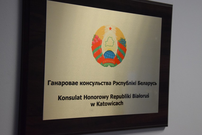 Otwarcie Konsulatu Honorowego Białorusi w Katowicach
