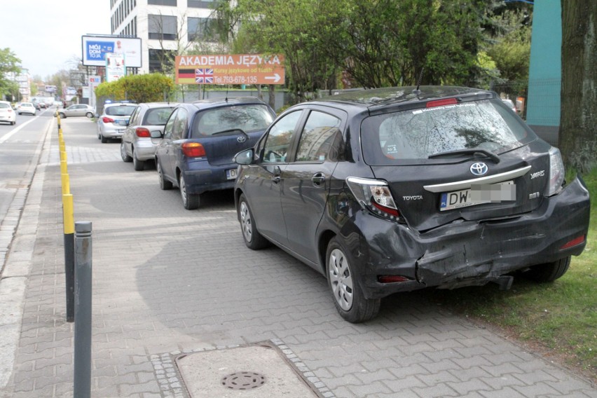 Wypadek na Braniborskiej