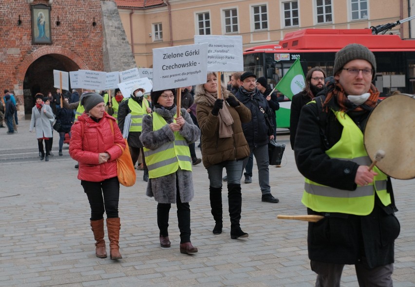 Strajk dla Ziemi w Lublinie