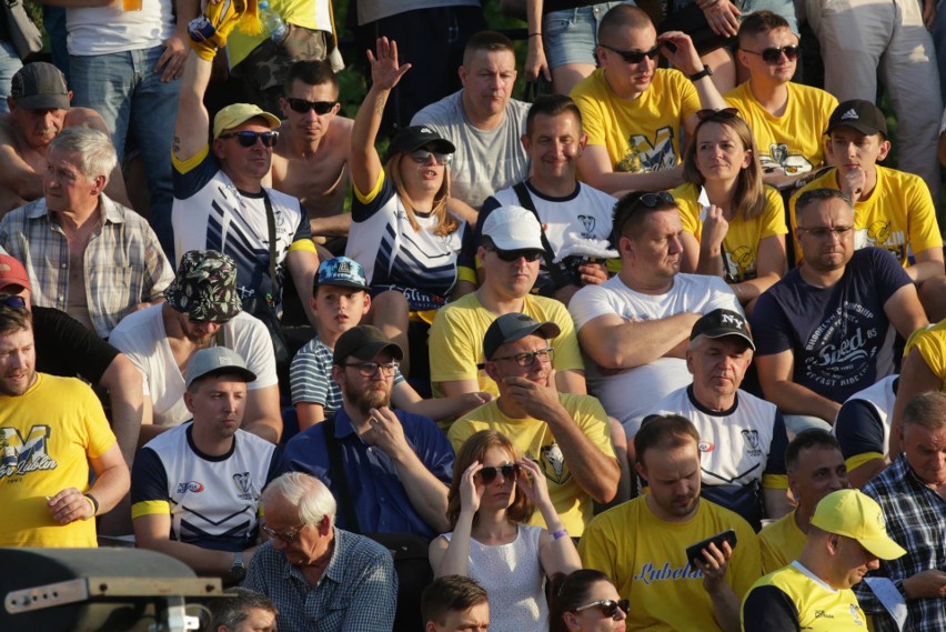 Stadion w Lublinie znowu zapełnił się do ostatniego miejsca. Zobacz zdjęcia kibiców na meczu żużlowców Speed Car Motor - Falubaz Stelmet 