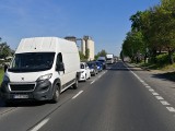 Gigantyczne korki na trasie do Poznania. Kierowcy muszą uzbroić się w cierpliwość