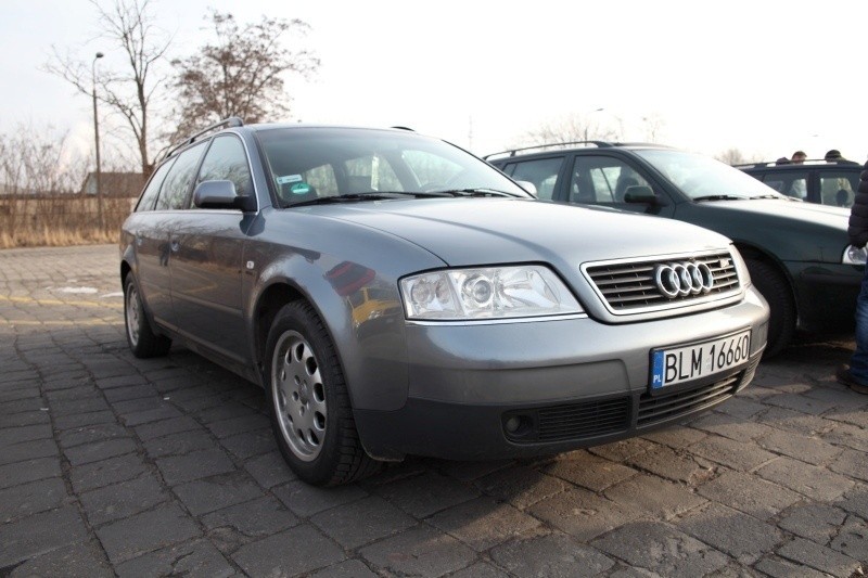 Audi A6, 2002 r., 2,5 TDI, 8 tys. 500 zł;