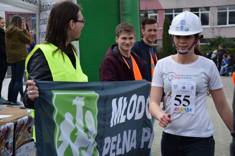 Bieg w kasku 2017 na Politechnice Częstochowskiej