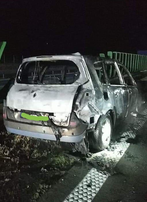 Wypadek i pożar na A4. Potężne korki na autostradzie 