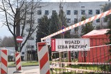 Tychy. Szpital wojewódzki rok w pandemii, rok od przekształcenia w jednoimienny zakaźny