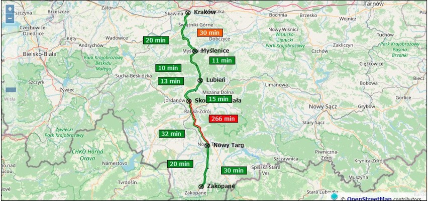 Korki w Małopolsce utworzą się dziś (niedziela, 06.06.2021)...