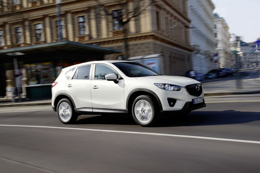 Mazda CX-5, fot.: Mazda